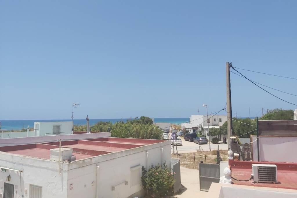 Casa Totalmente Nueva A 50 Metros De La Playa Villa El Palmar  Dış mekan fotoğraf