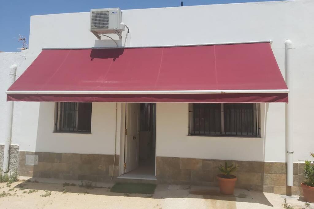 Casa Totalmente Nueva A 50 Metros De La Playa Villa El Palmar  Dış mekan fotoğraf