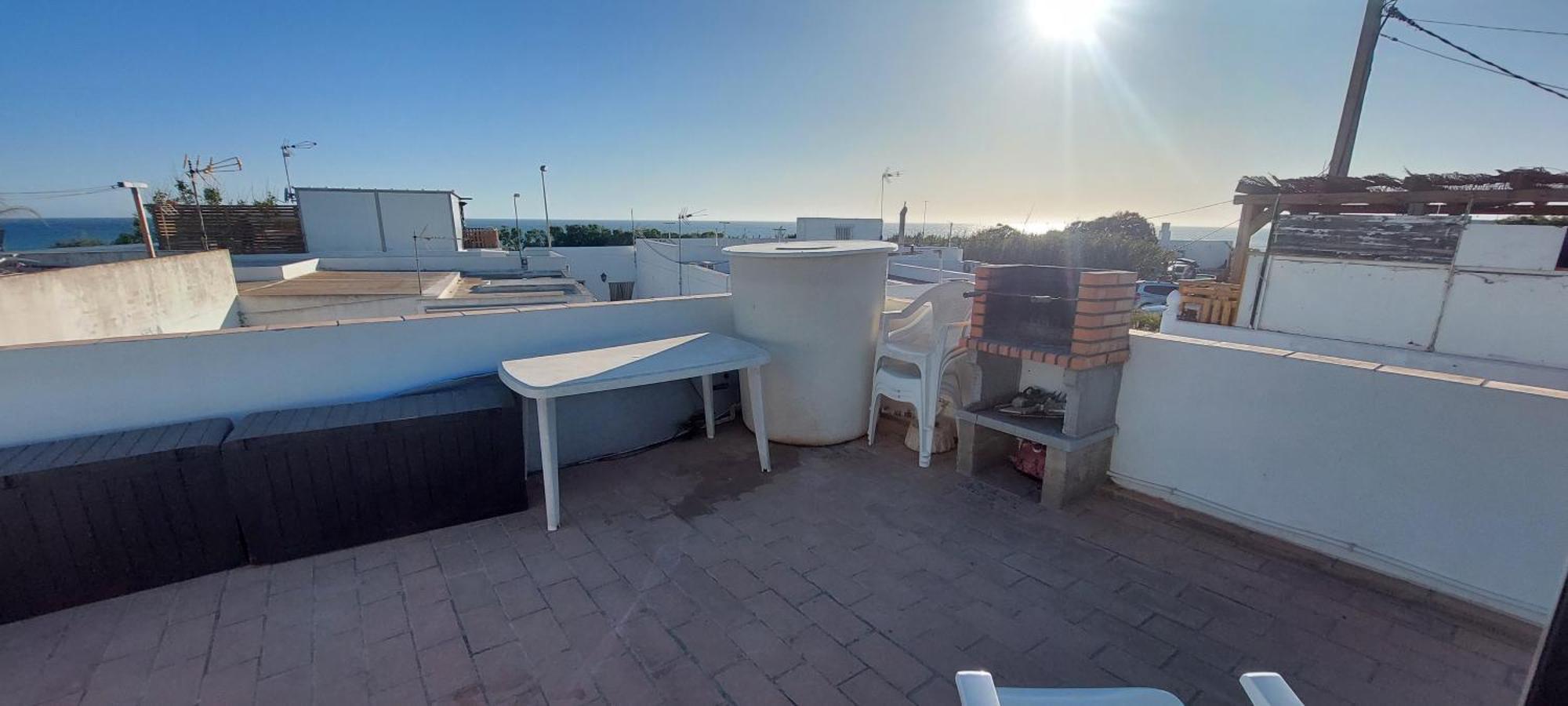 Casa Totalmente Nueva A 50 Metros De La Playa Villa El Palmar  Dış mekan fotoğraf