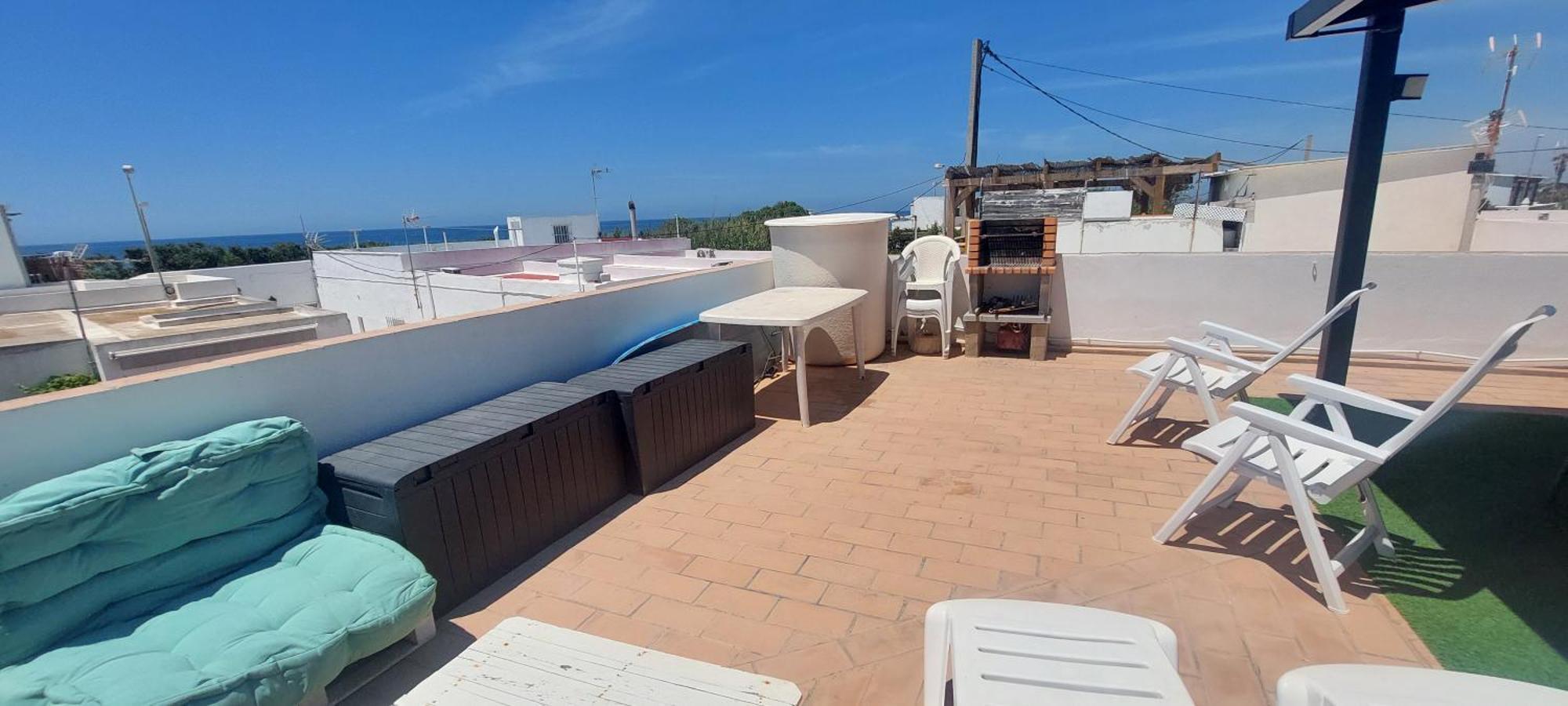 Casa Totalmente Nueva A 50 Metros De La Playa Villa El Palmar  Dış mekan fotoğraf
