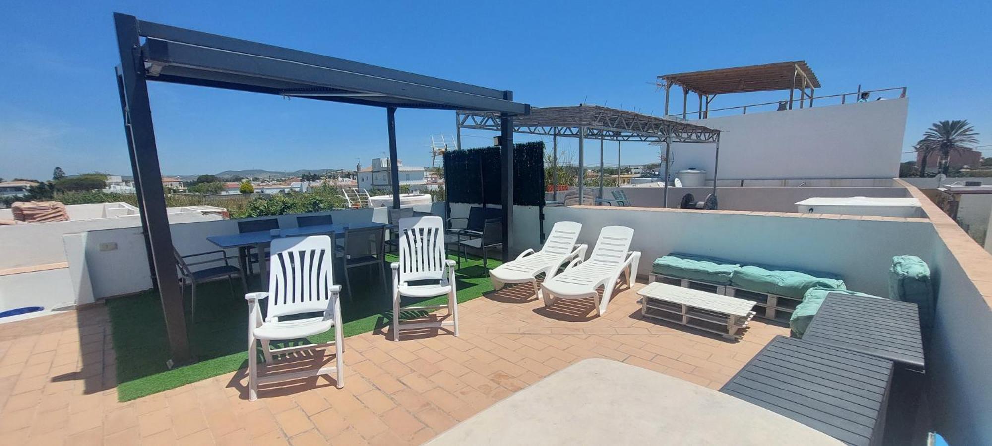 Casa Totalmente Nueva A 50 Metros De La Playa Villa El Palmar  Dış mekan fotoğraf