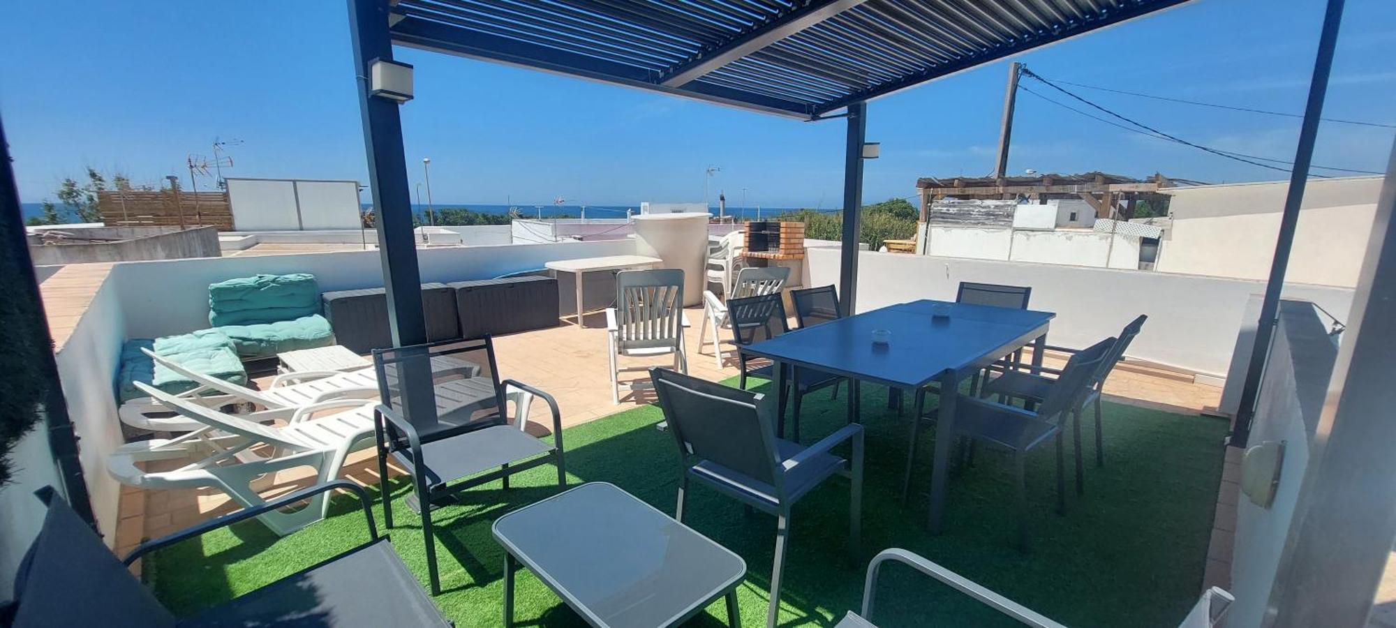 Casa Totalmente Nueva A 50 Metros De La Playa Villa El Palmar  Dış mekan fotoğraf