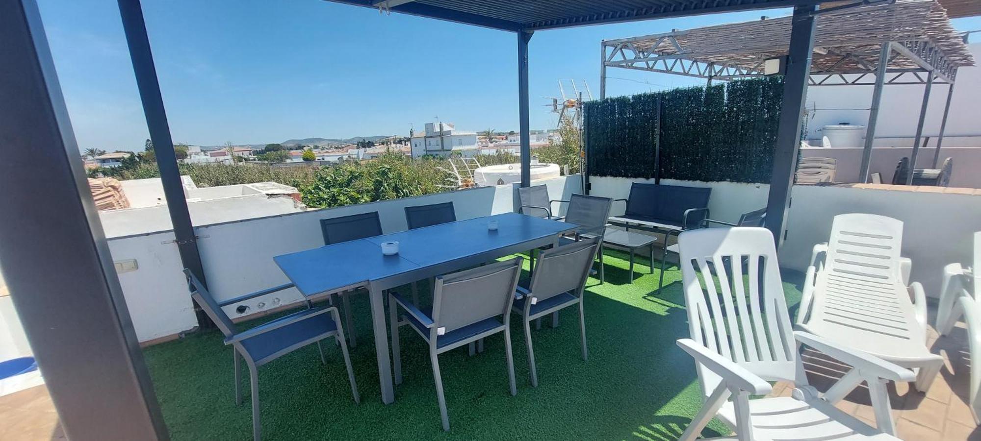 Casa Totalmente Nueva A 50 Metros De La Playa Villa El Palmar  Dış mekan fotoğraf