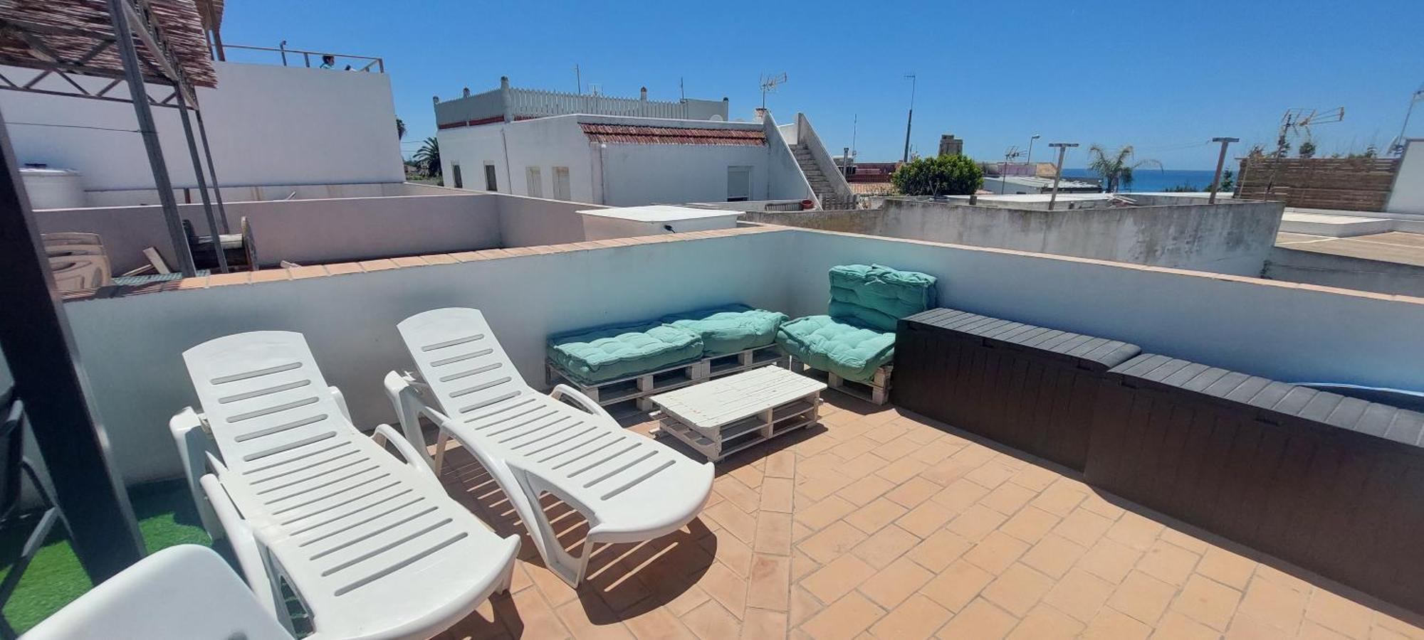 Casa Totalmente Nueva A 50 Metros De La Playa Villa El Palmar  Dış mekan fotoğraf
